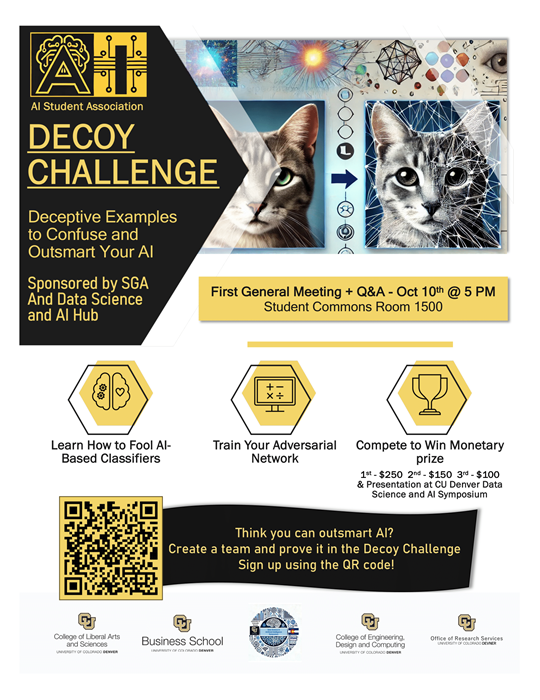 DSAI Student Competition Flyer