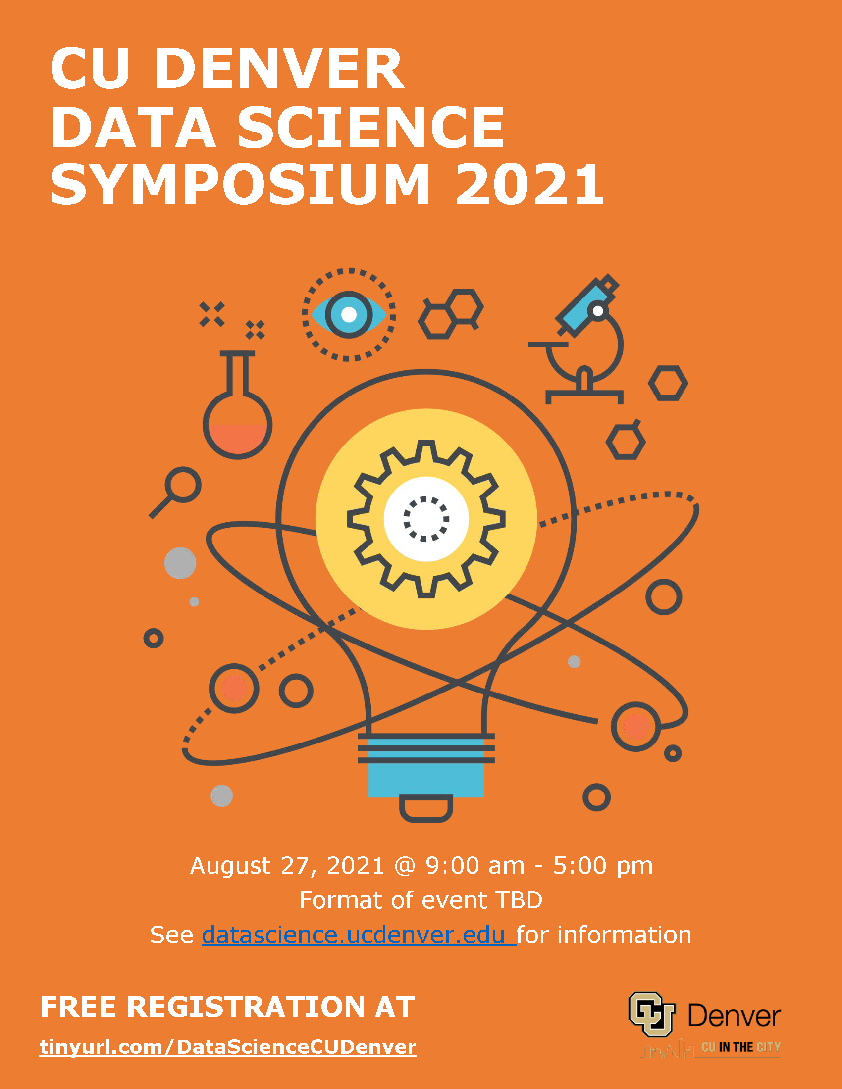 data science symposium flyer 2021