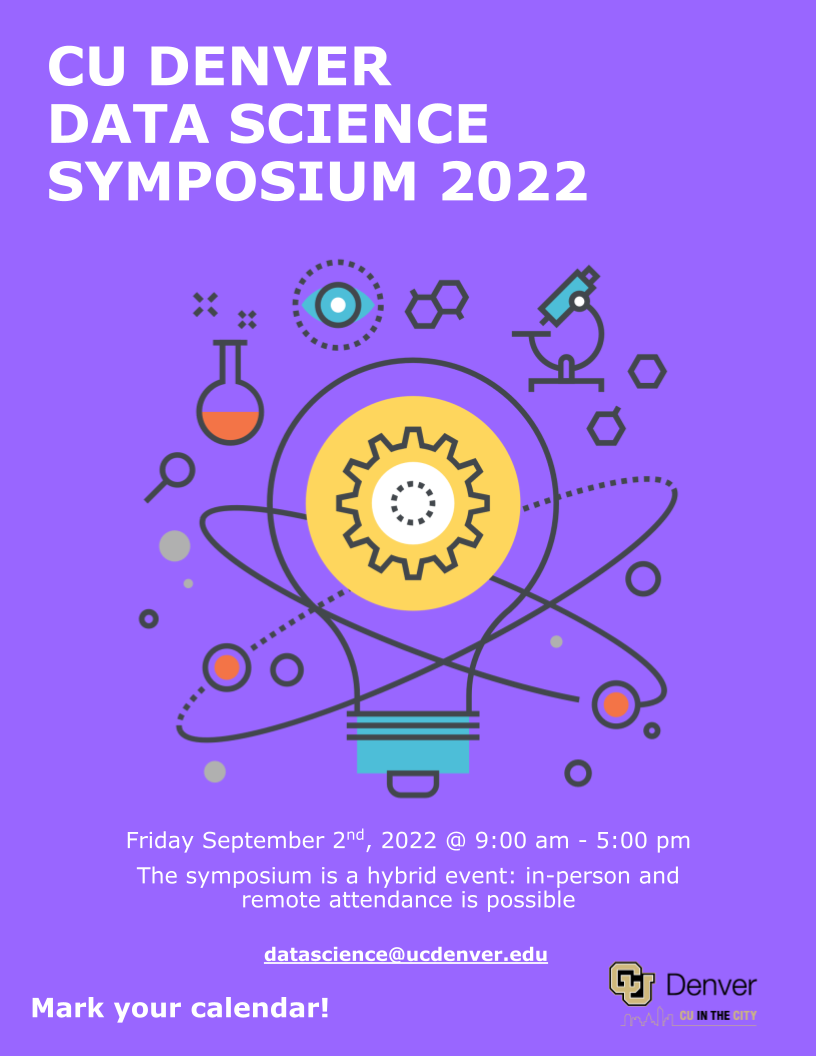 data science symposium flyer 2022