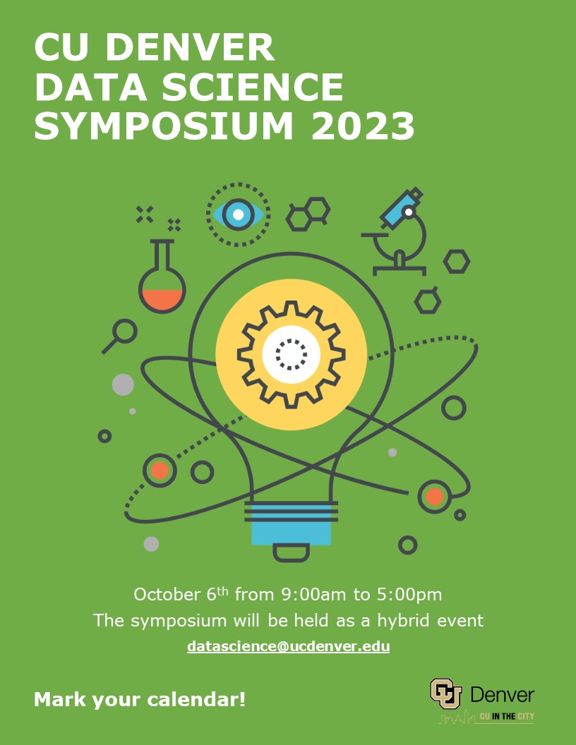 data science symposium 2023 flyer