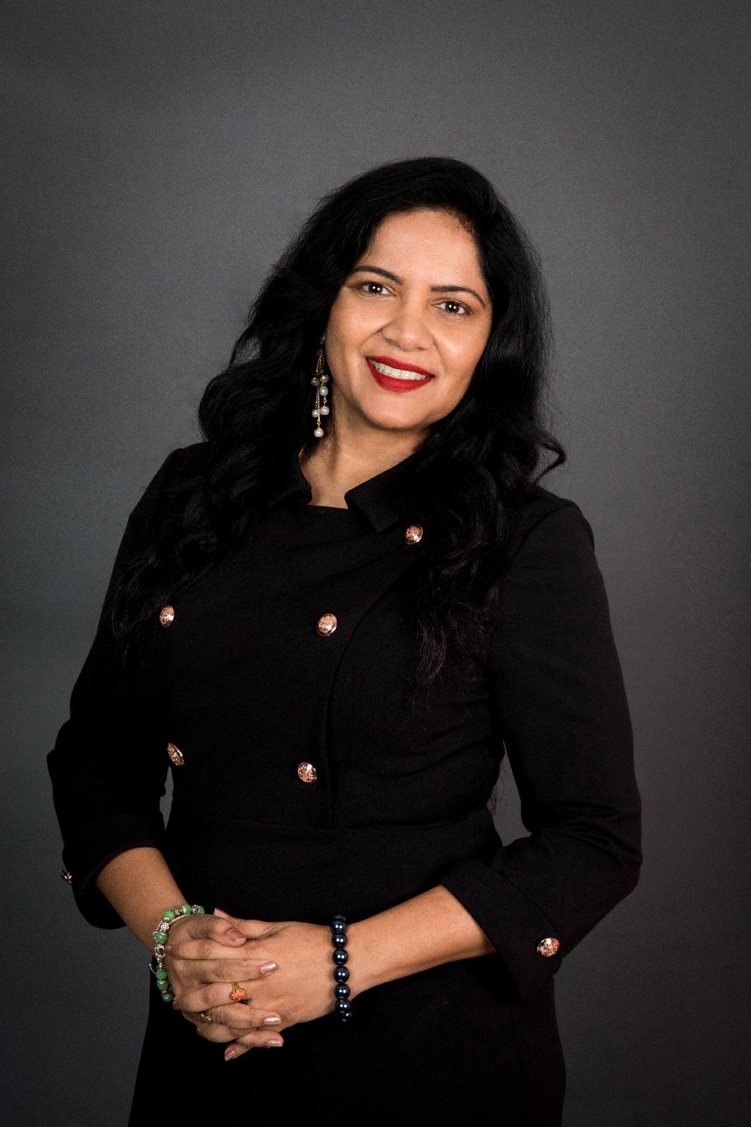 Suma Nallapati headshot